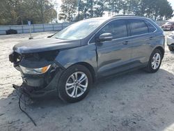 Salvage cars for sale at Loganville, GA auction: 2015 Ford Edge SEL