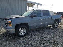 Salvage cars for sale at Tifton, GA auction: 2015 Chevrolet Silverado C1500 LT