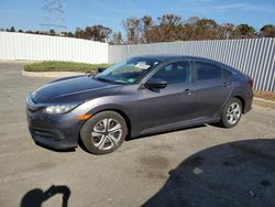 Salvage cars for sale at Glassboro, NJ auction: 2017 Honda Civic LX