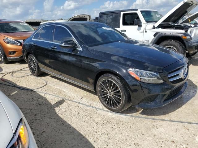 2021 Mercedes-Benz C 300 4matic