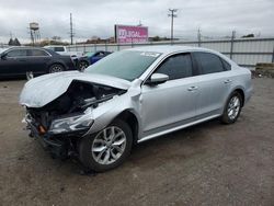 Volkswagen Vehiculos salvage en venta: 2016 Volkswagen Passat S