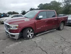 Salvage cars for sale from Copart Eight Mile, AL: 2022 Dodge 1500 Laramie