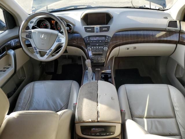 2011 Acura MDX Technology