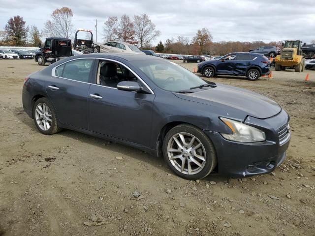 2010 Nissan Maxima S