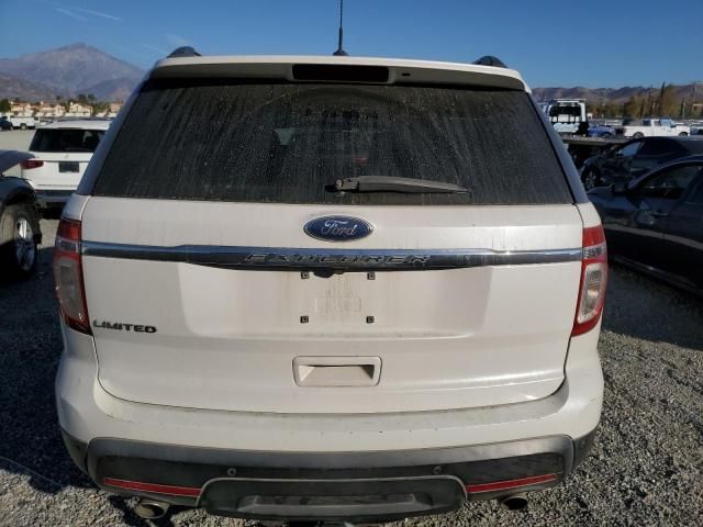 2011 Ford Explorer Limited