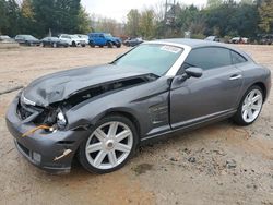 Chrysler salvage cars for sale: 2005 Chrysler Crossfire Limited