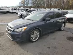 Subaru Vehiculos salvage en venta: 2013 Subaru Impreza Premium