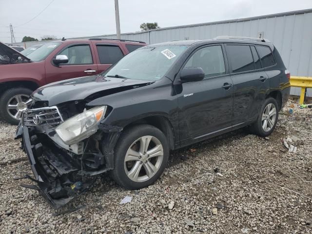 2008 Toyota Highlander Sport