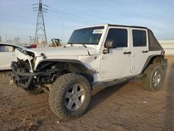 Salvage Cars with No Bids Yet For Sale at auction: 2012 Jeep Wrangler Unlimited Sahara