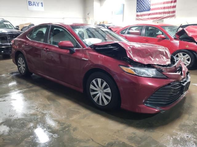 2019 Toyota Camry LE