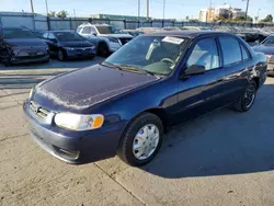 Toyota salvage cars for sale: 2002 Toyota Corolla CE