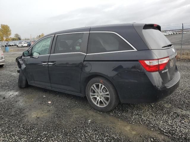 2012 Honda Odyssey EXL