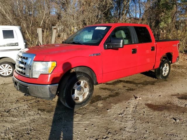 2009 Ford F150 Supercrew