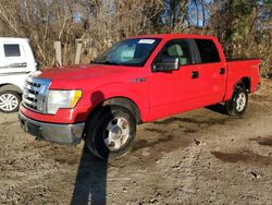 Ford salvage cars for sale: 2009 Ford F150 Supercrew