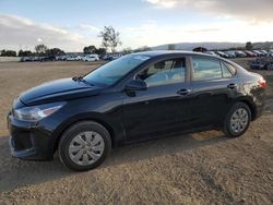 Salvage cars for sale at San Martin, CA auction: 2019 KIA Rio S