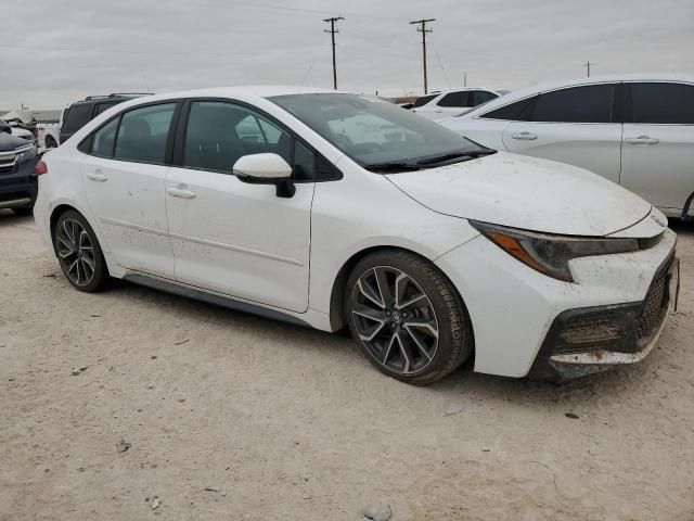 2021 Toyota Corolla SE