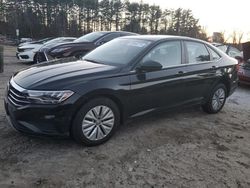 Salvage cars for sale from Copart North Billerica, MA: 2019 Volkswagen Jetta S