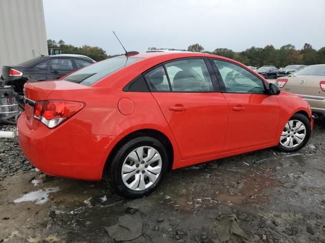 2016 Chevrolet Cruze Limited LS