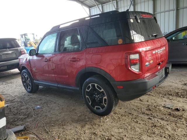 2021 Ford Bronco Sport Outer Banks