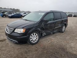 Salvage cars for sale at Harleyville, SC auction: 2014 Chrysler Town & Country Touring