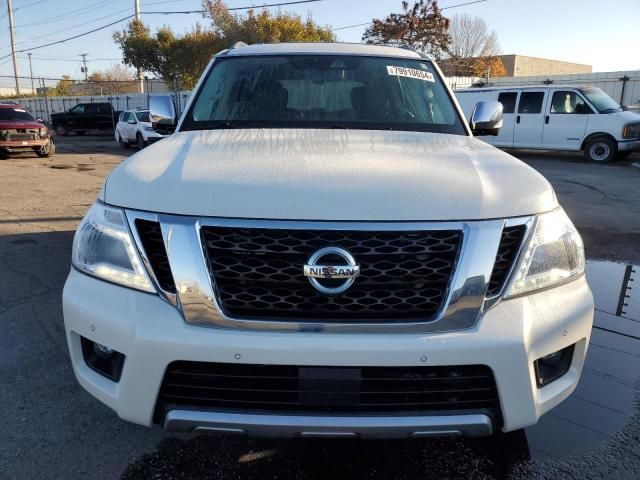 2018 Nissan Armada Platinum