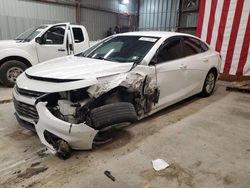 Salvage cars for sale at auction: 2016 Chevrolet Malibu LT