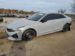 KIA salvage cars for sale: 2022 KIA K5 GT Line