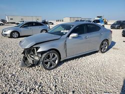 Salvage cars for sale at Taylor, TX auction: 2010 Lexus IS 350