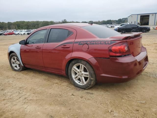 2012 Dodge Avenger SE