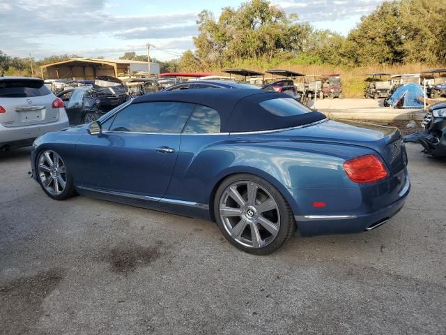 2013 Bentley Continental GTC