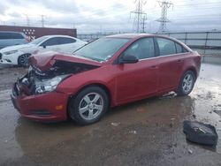 Chevrolet Cruze lt salvage cars for sale: 2014 Chevrolet Cruze LT