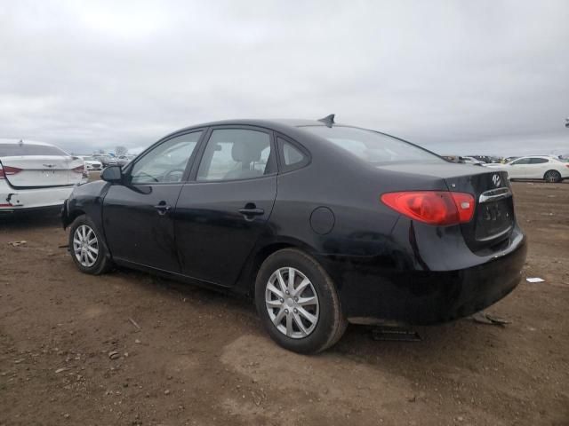 2010 Hyundai Elantra Blue