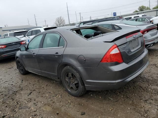 2010 Ford Fusion SE