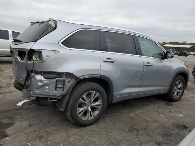 2015 Toyota Highlander XLE