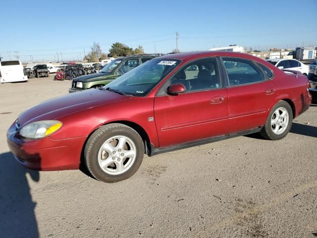 2002 Ford Taurus SES