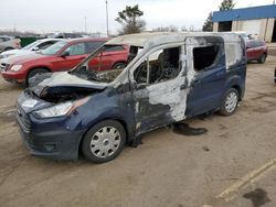 Salvage cars for sale at Woodhaven, MI auction: 2021 Ford Transit Connect XL