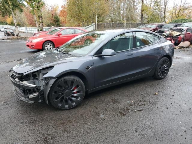 2023 Tesla Model 3