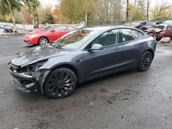 2023 Tesla Model 3 en venta en Portland, OR