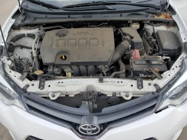 2015 Toyota Corolla L