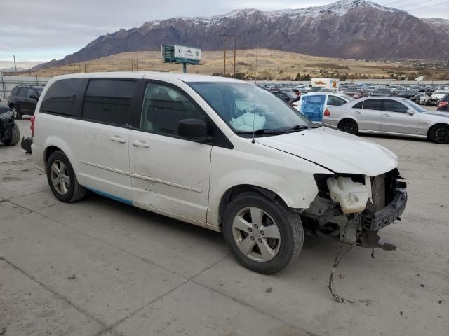 2013 Dodge Grand Caravan SE