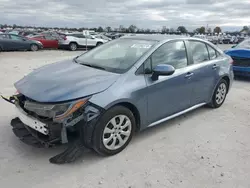 Salvage cars for sale from Copart Sikeston, MO: 2022 Toyota Corolla LE