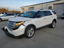 Salvage cars for sale from Copart Gaston, SC: 2012 Ford Explorer XLT