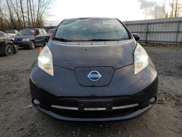 2015 Nissan Leaf S