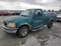 Salvage cars for sale from Copart Sikeston, MO: 1997 Ford F150