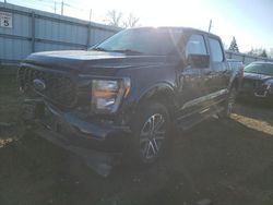 Ford salvage cars for sale: 2023 Ford F150 Supercrew