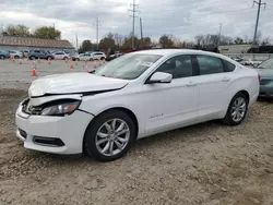 Salvage cars for sale at Columbus, OH auction: 2020 Chevrolet Impala LT