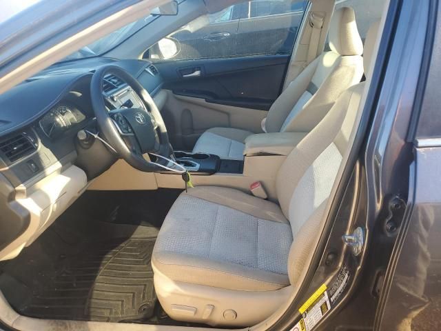 2012 Toyota Camry Base