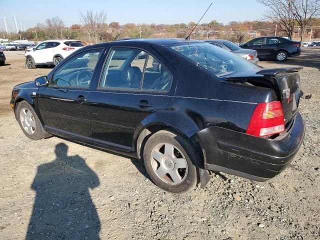 2000 Volkswagen Jetta GLS