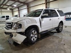 Salvage cars for sale at Haslet, TX auction: 2012 Ford Expedition Limited