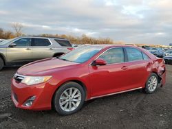 Salvage cars for sale at Des Moines, IA auction: 2014 Toyota Camry L